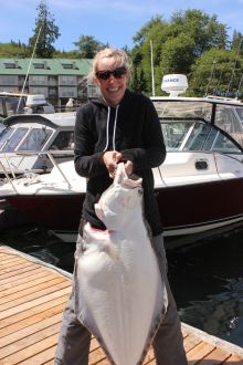Nice Halibut! Tofino Halibut
