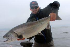 A nice Tyee! 