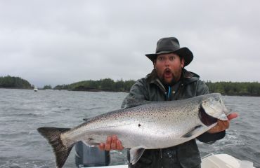 Sportfishing Tofino