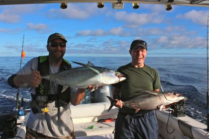 Tofino Tuna Sportfishing 